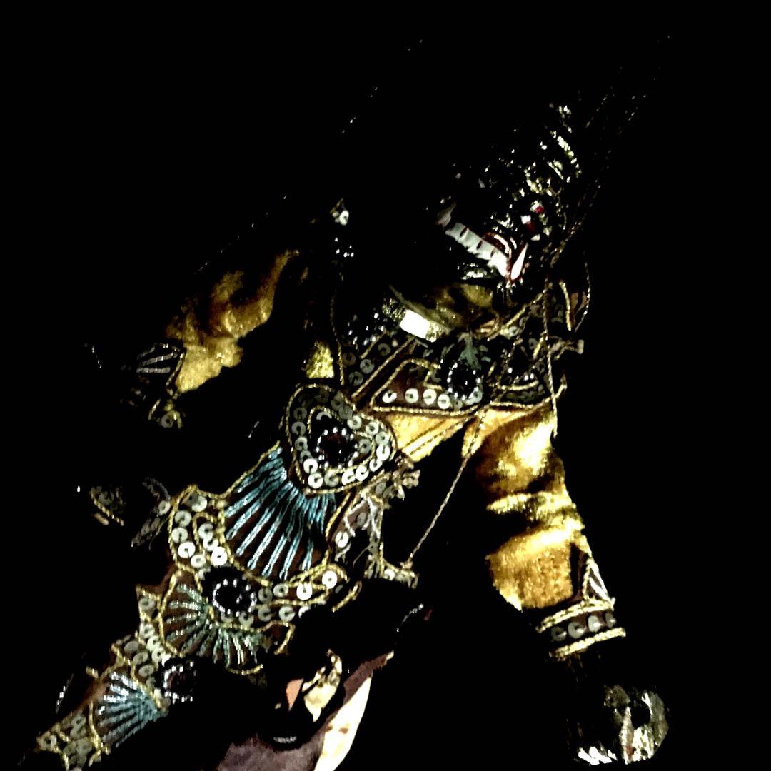 呪いの操りガムラン　呪術　呪い物　ポロブドゥール 曰く付き　悪用厳禁