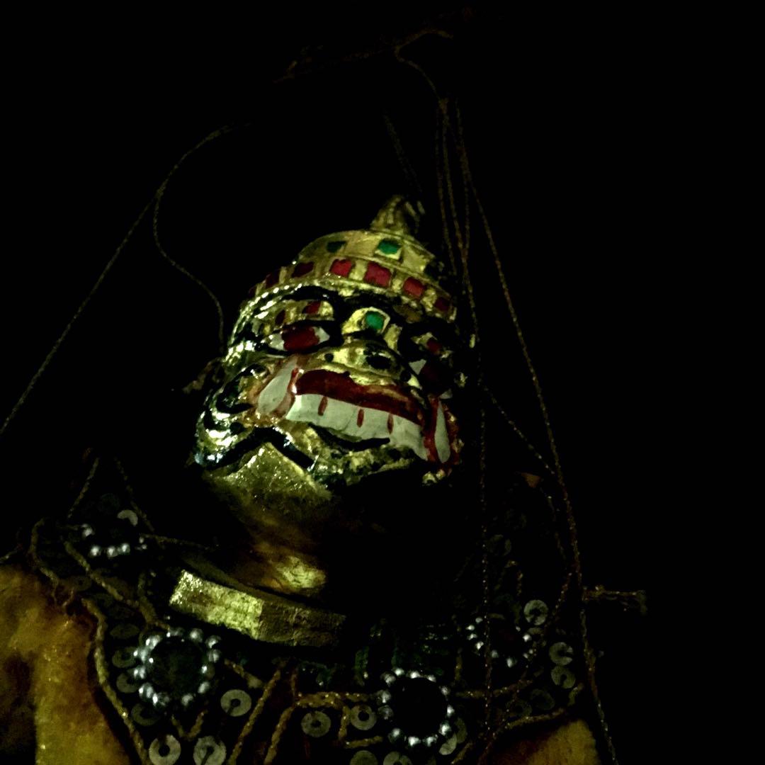 呪いの操りガムラン　呪術　呪い物　ポロブドゥール 曰く付き　悪用厳禁