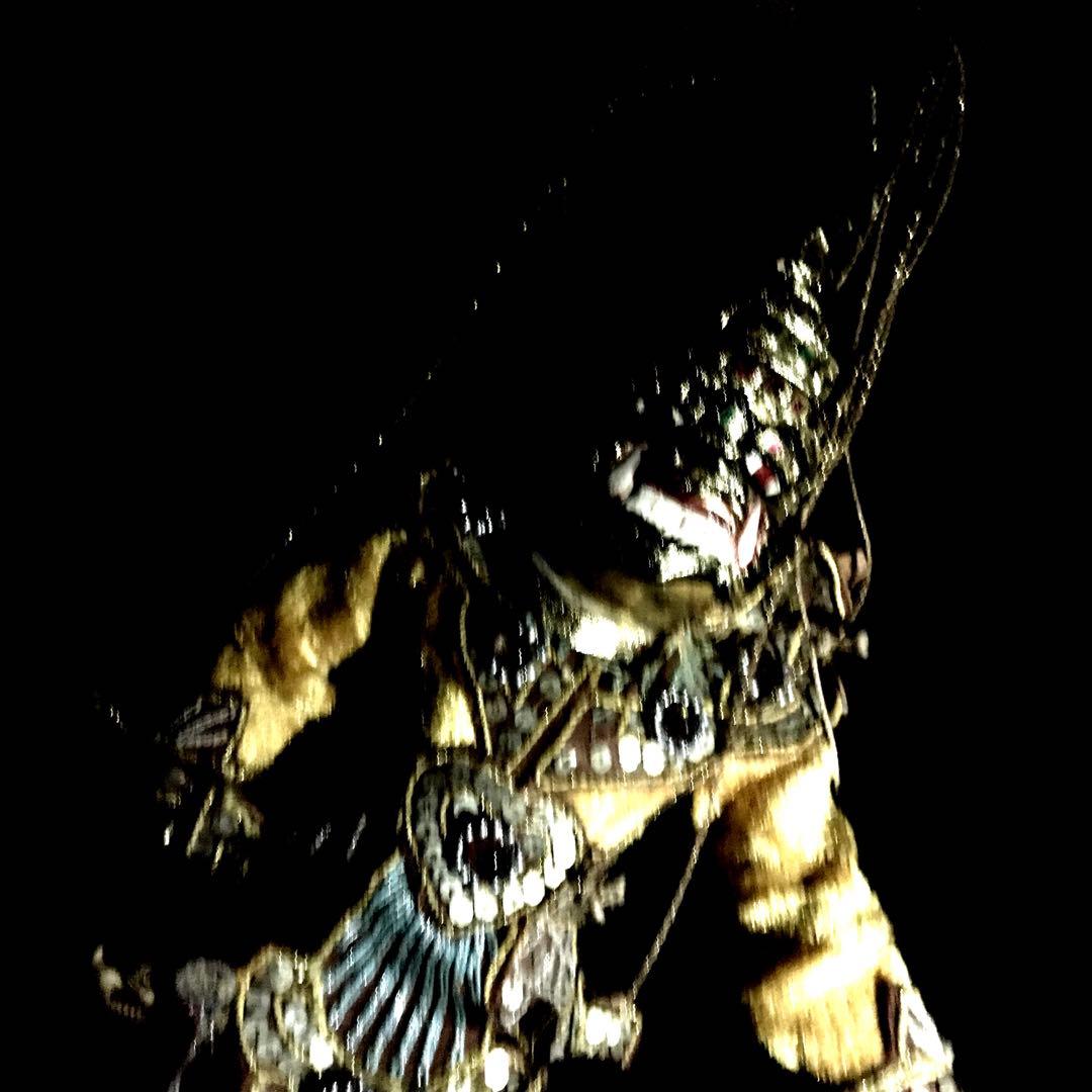 呪いの操りガムラン　呪術　呪い物　ポロブドゥール 曰く付き　悪用厳禁