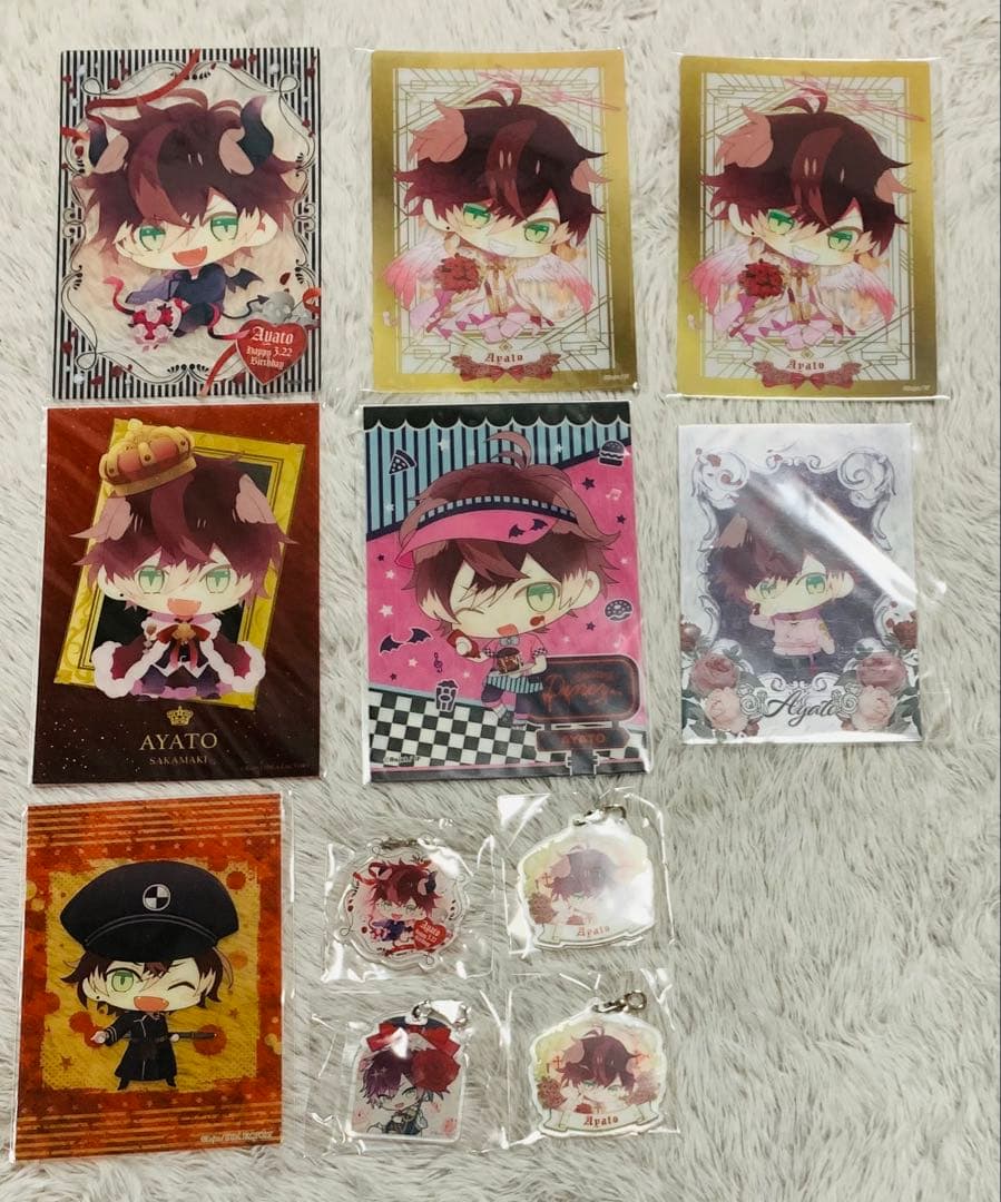 DIABOLIK LOVERS ディアラバ 逆巻 アヤト ss アクスタ ③ - メルカリ