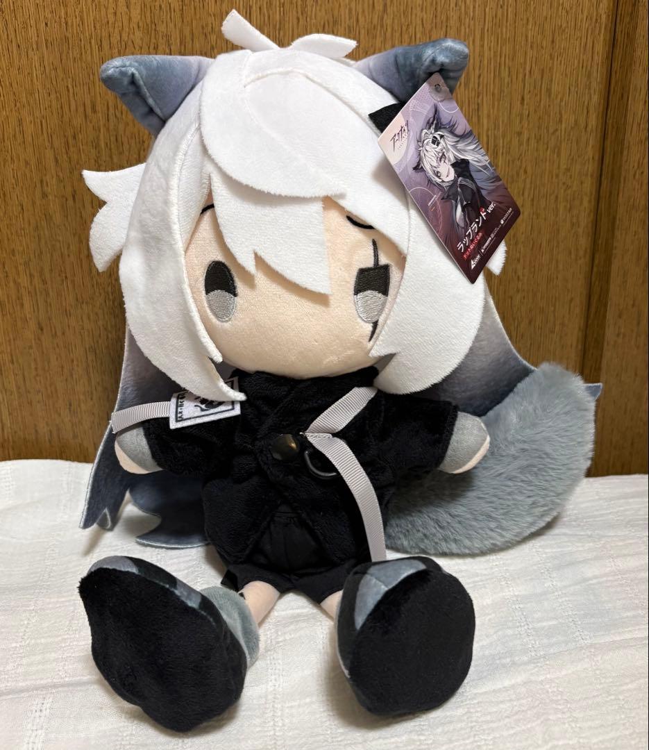 ドットぬいぐるみ アークナイツ ラップランド