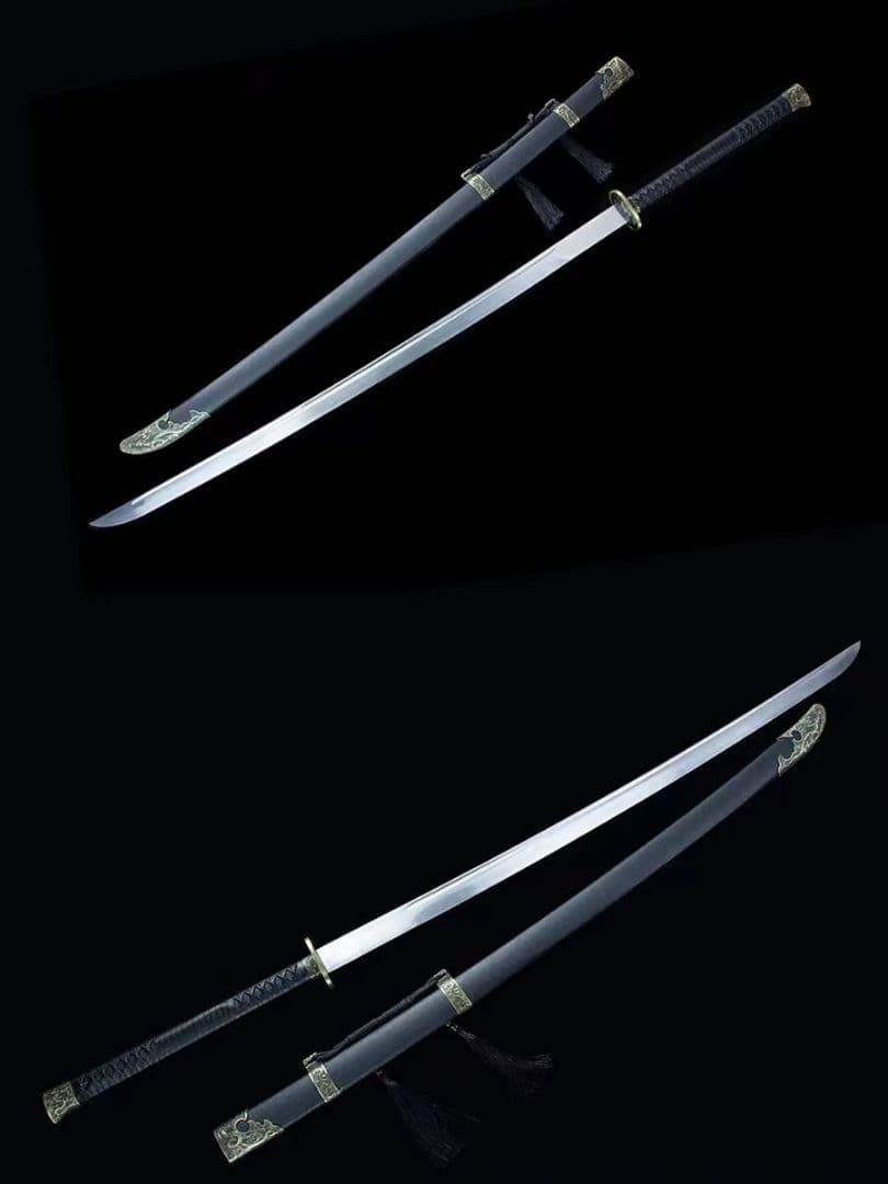 麒麟塞戦刀-高性能マンガン鋼 古兵器 武具刀装具日本刀模造刀 居合刀