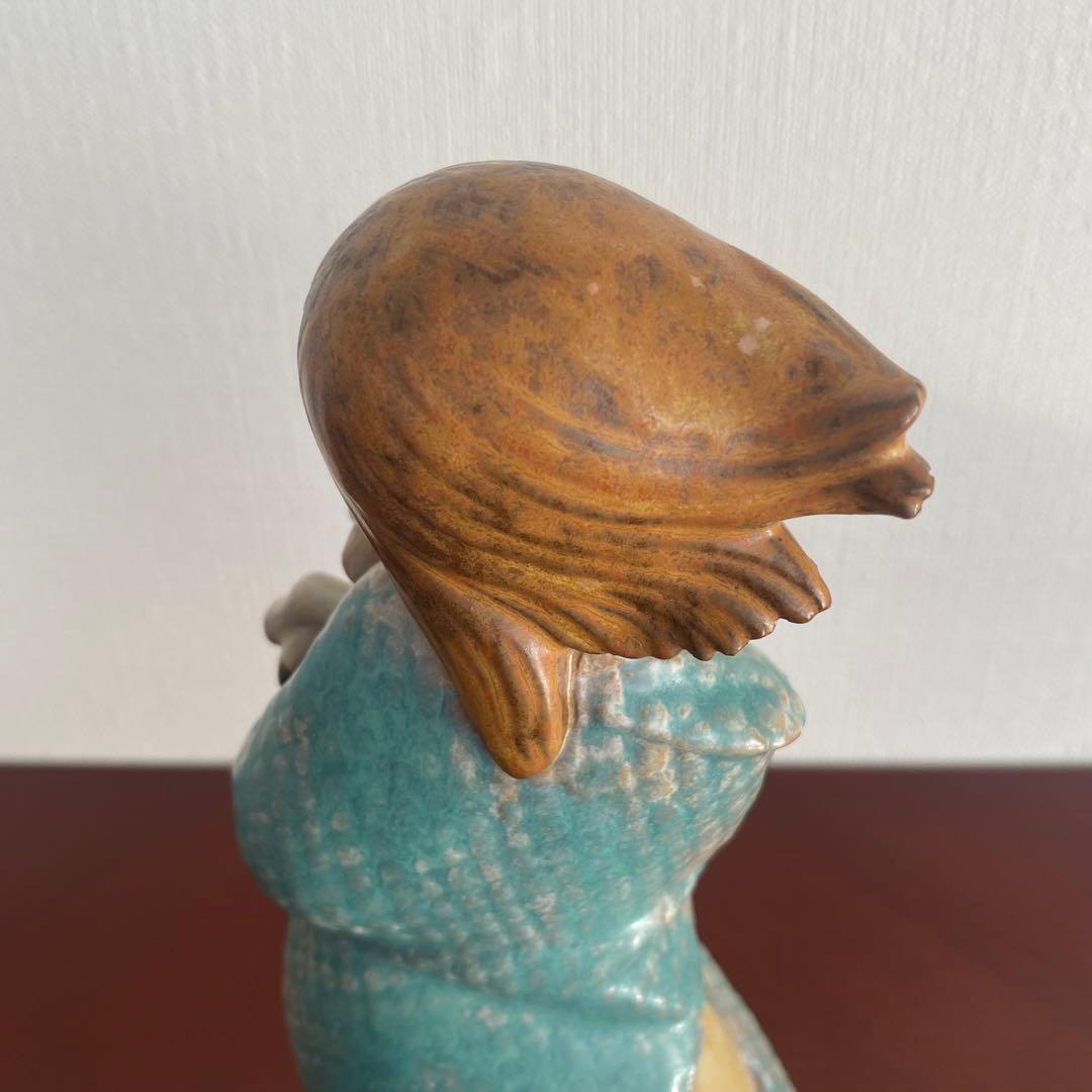 LLADRO リヤドロ　『 やっと会えた仔羊 』 置物