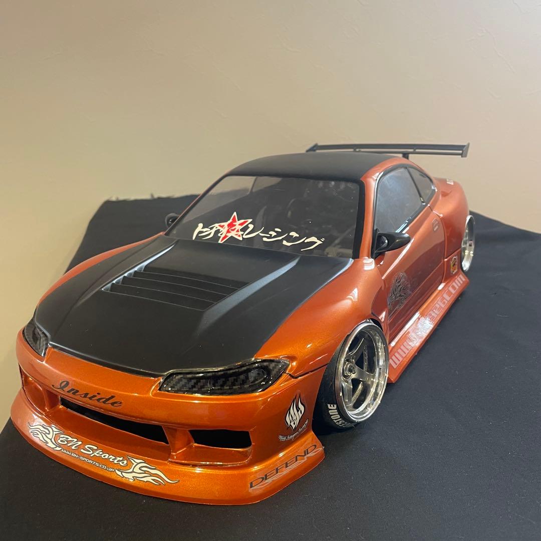 専用 パンドラ　シルビア s15 ラジコンボディ　ドリフト　1/10 YD-2