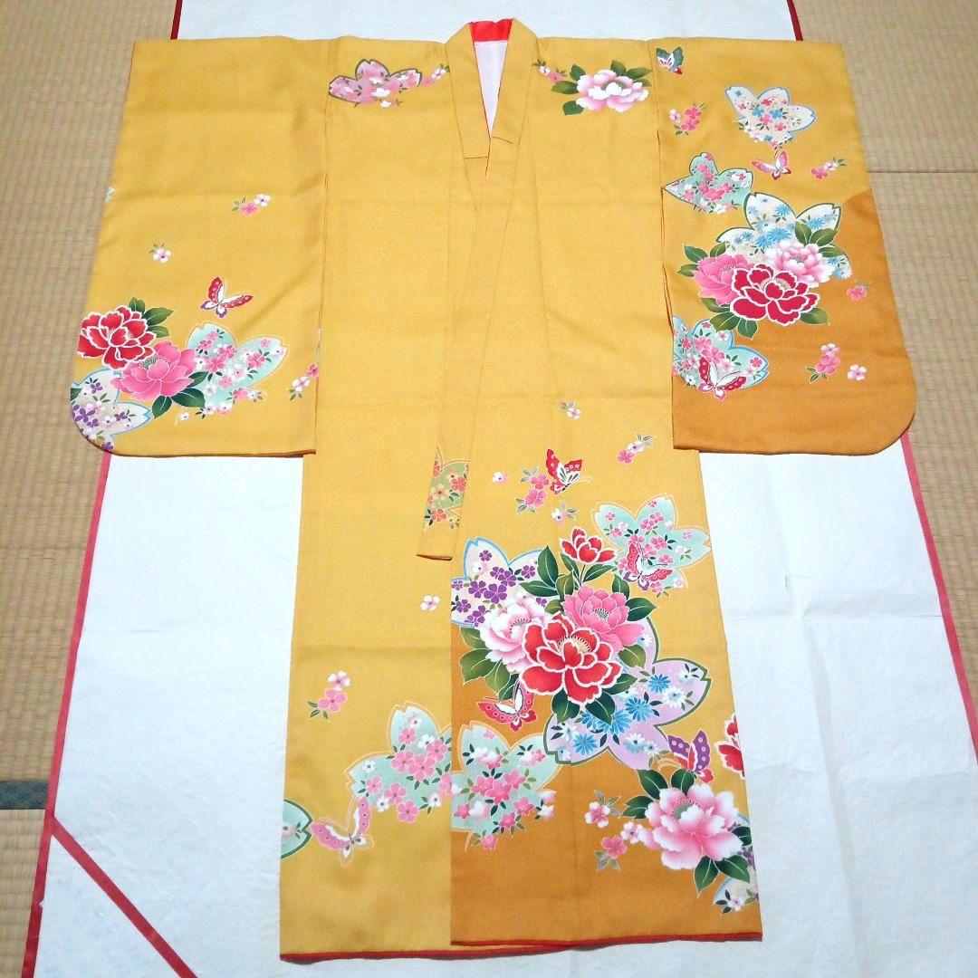 七五三　七歳着物・結び帯・フルセット (37)