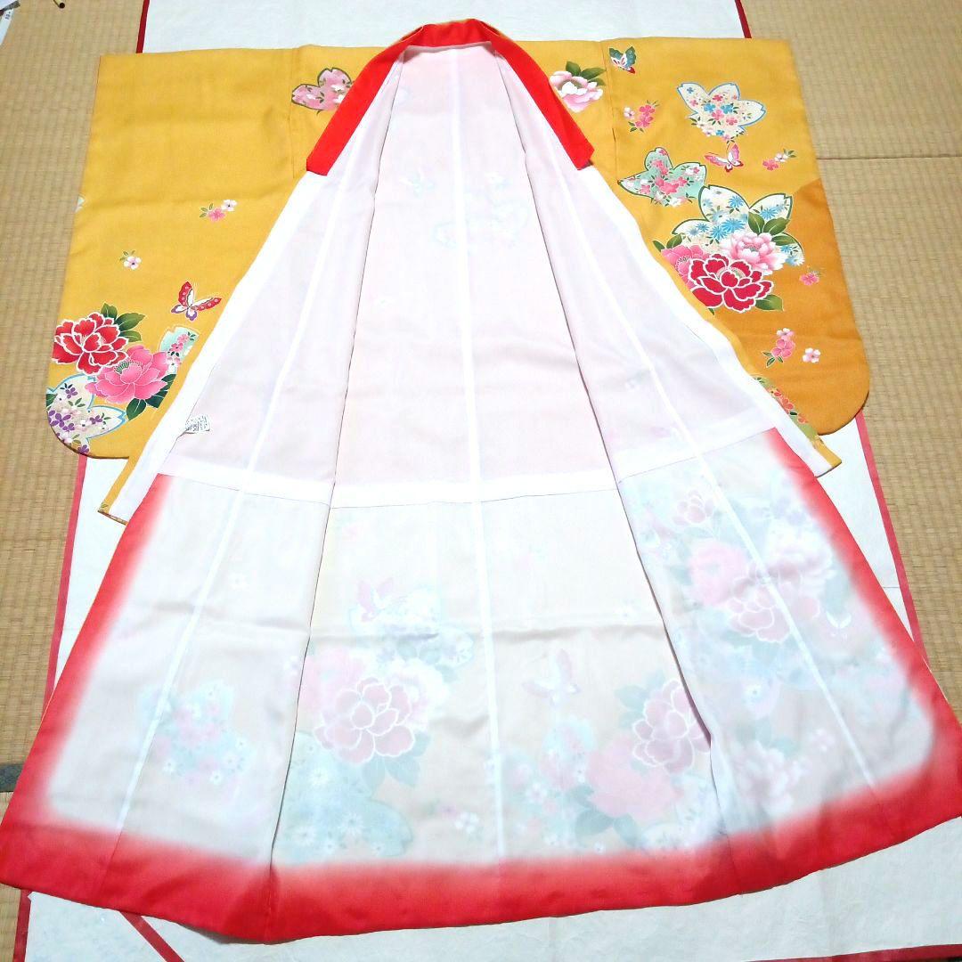 七五三　七歳着物・結び帯・フルセット (37)