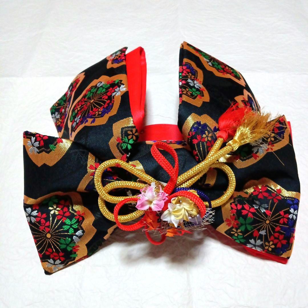 七五三　七歳着物・結び帯・フルセット (37)