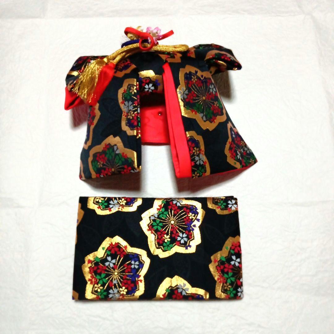 七五三　七歳着物・結び帯・フルセット (37)