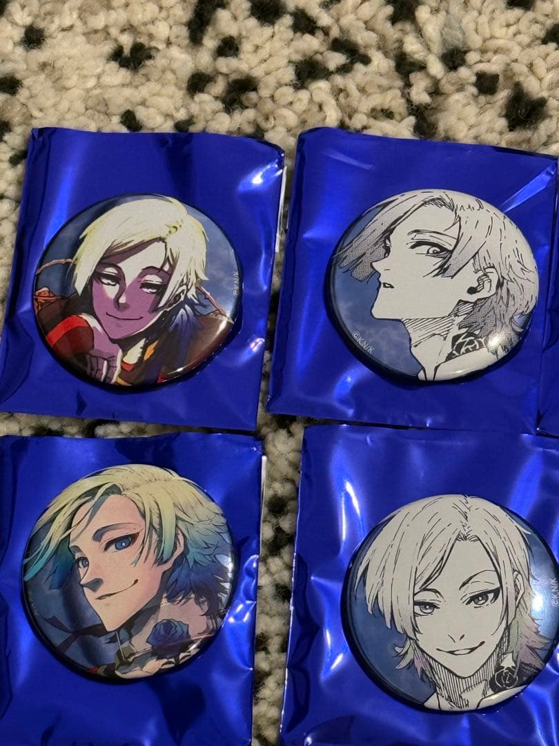 ブルーロック展 推しキャラバッチコレクション ミヒャエル カイザー 8