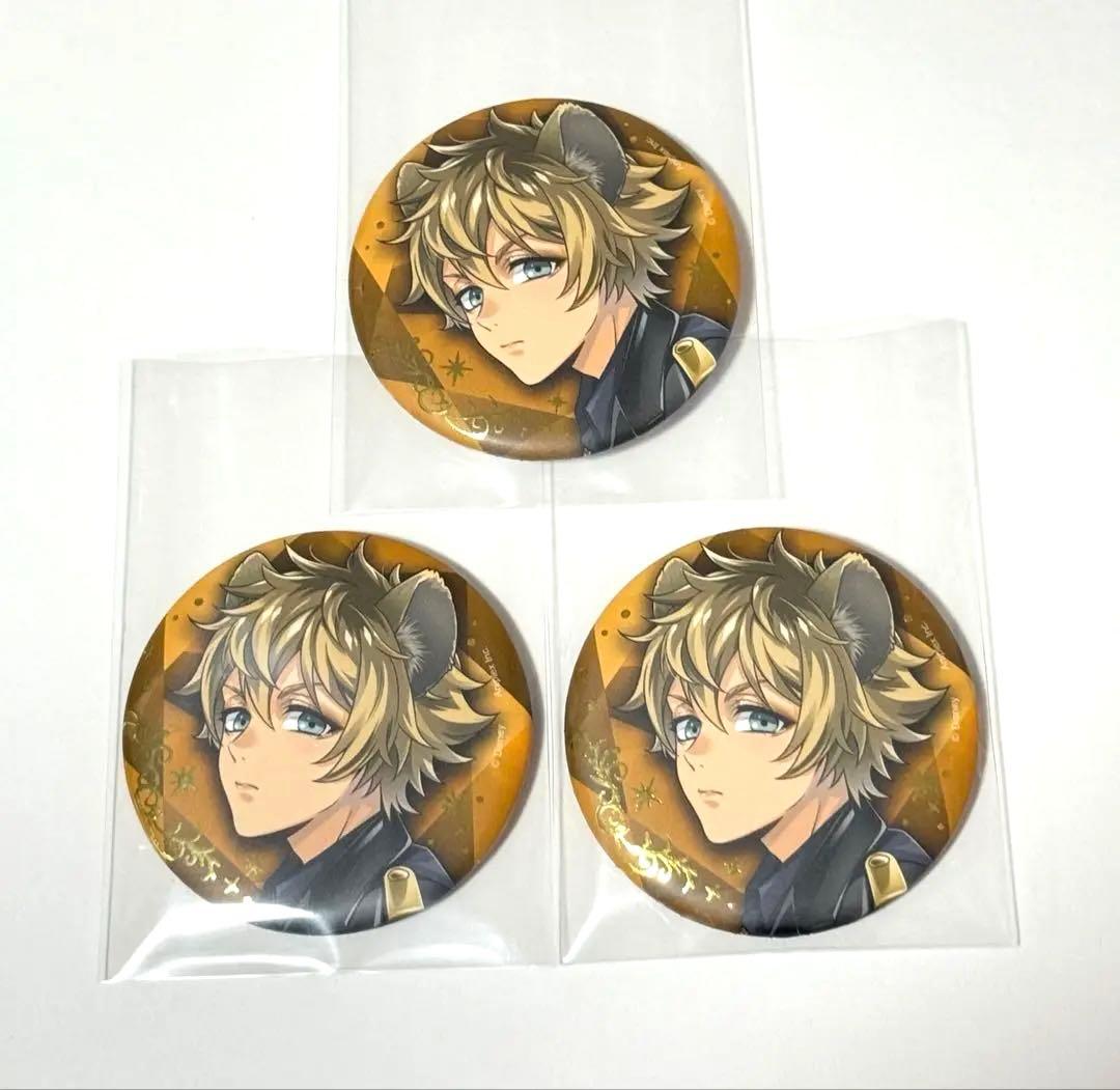 ツイステ ブレジュ ラギー 缶バッジ 3点セット - メルカリ