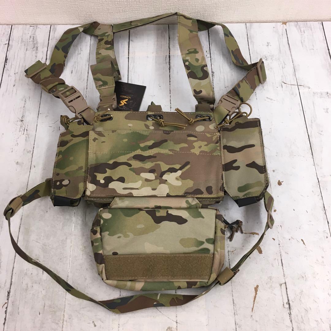VOTAGOO GEAR 多機能タクティカルチェストリグ 未使用 - メルカリ