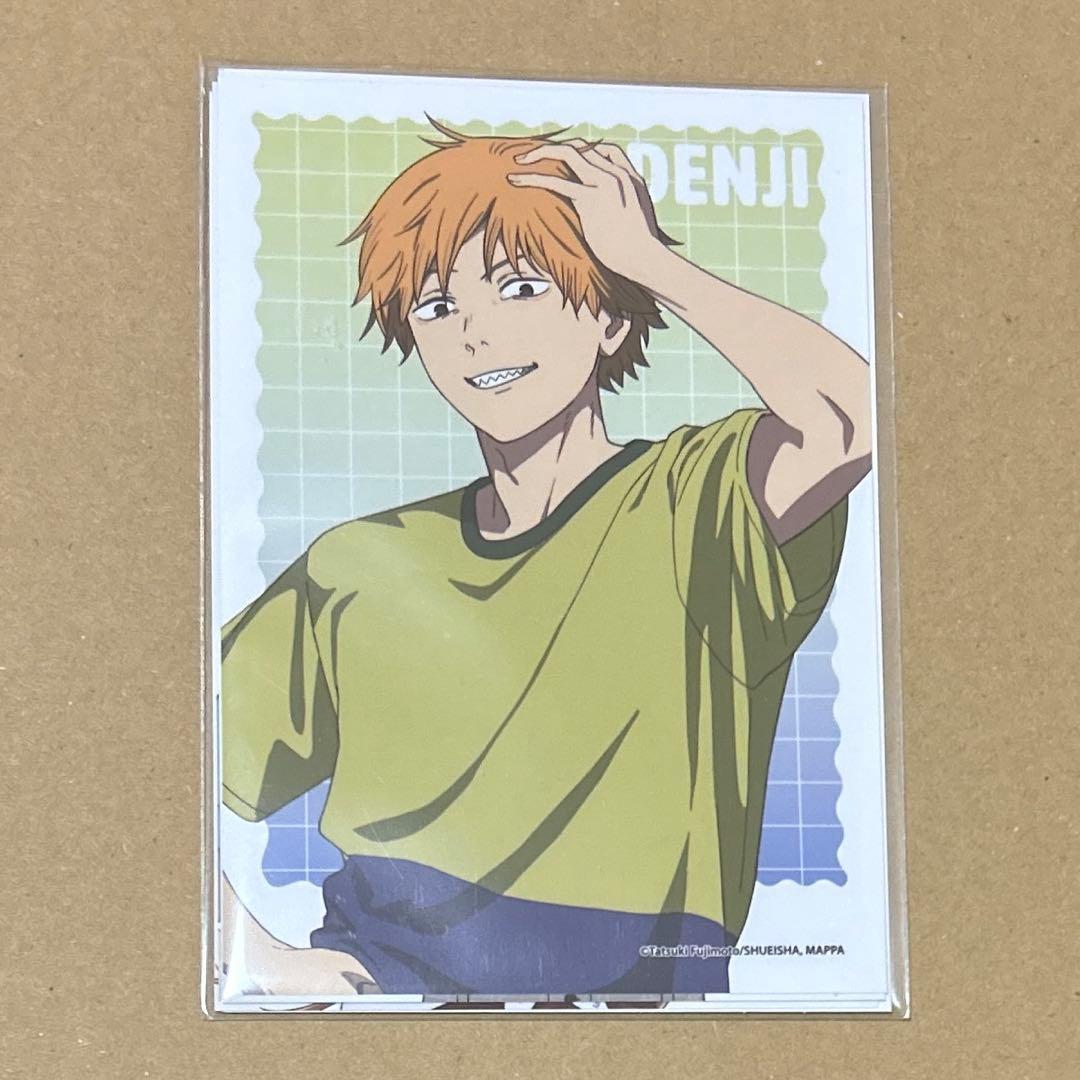 チェンソーマン　ジャンプフェスタ　私服　生ブロマイド　デンジ　アキ　マキマ