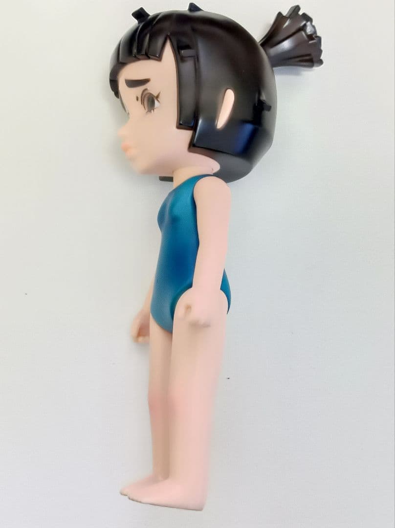 五寸釘玩具 藁人形ちゃん わらにんぎょうちゃん　ソフビ フィギュア