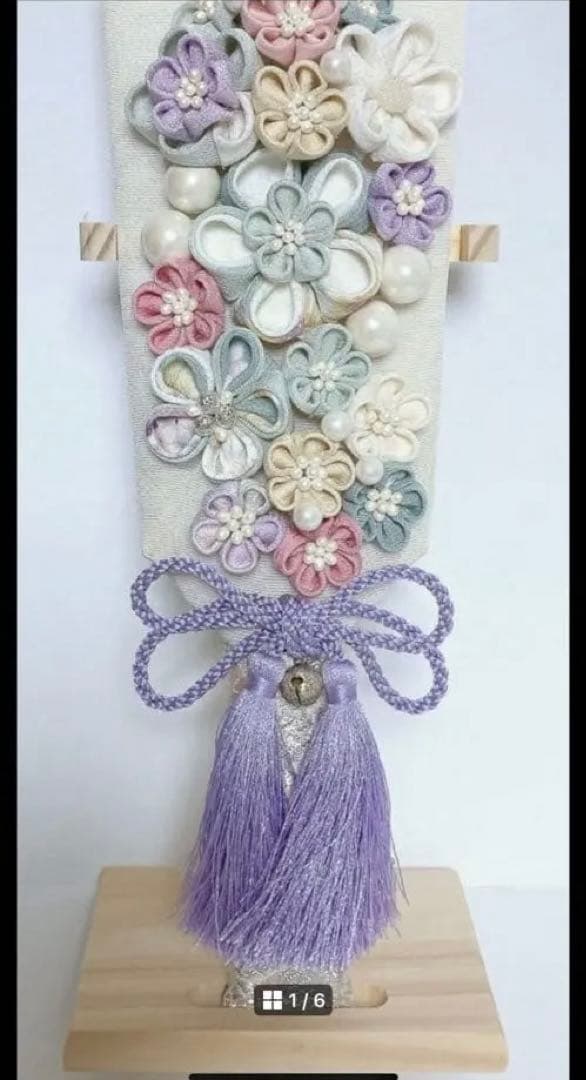 なな　花束のような羽子板