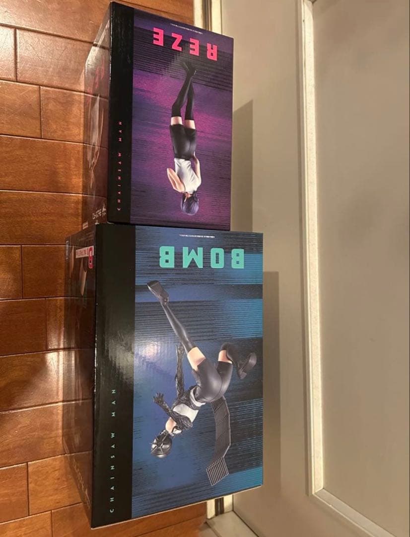 チェンソーマン 一番くじ A賞 レゼ B賞 ボム フィギュアセット