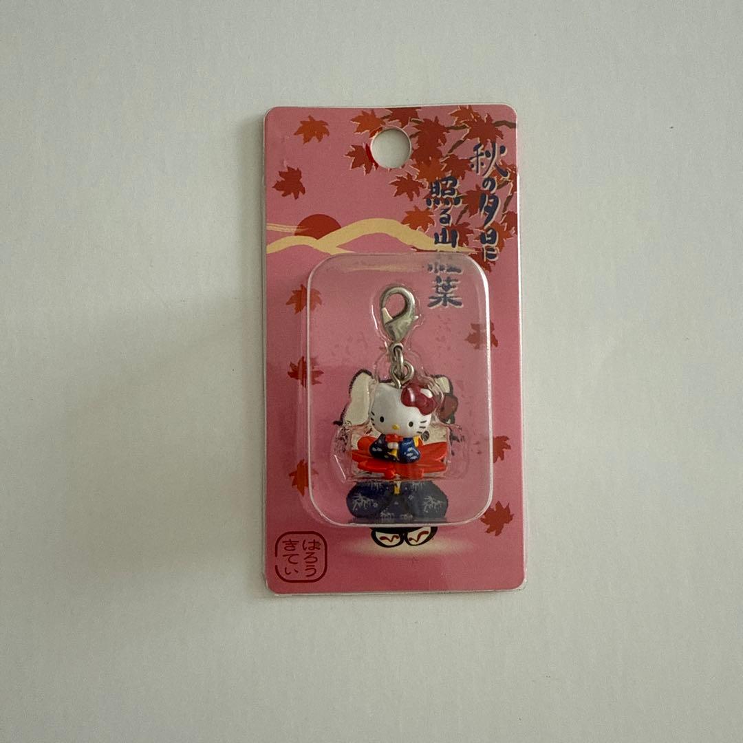 【秋限定】ご当地キティ ストラップ 4種セット 未開封