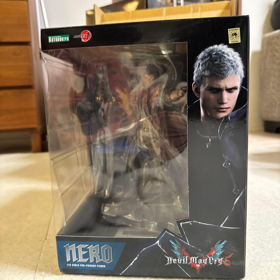 最終値下げ【新品未開封】ARTFX J デビル メイ クライ 5 ネロ 1/8