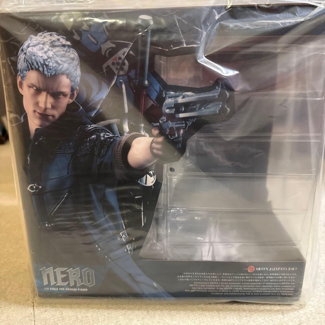 最終値下げ【新品未開封】ARTFX J デビル メイ クライ 5 ネロ 1/8