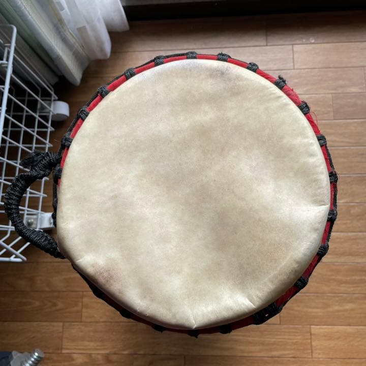 ジャンベ　完全ハンドメイド　機械削りなし　超希少