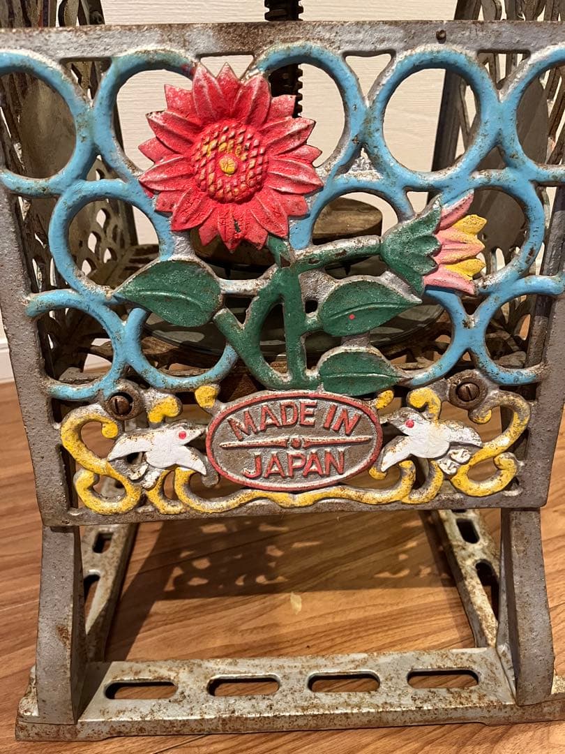 \"希少\" 昭和レトロ　かき氷　白鳥　色鮮やか　MADIN JAPAN