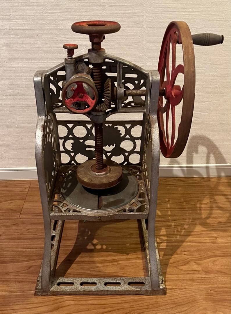 \"希少\" 昭和レトロ　かき氷　白鳥　色鮮やか　MADIN JAPAN