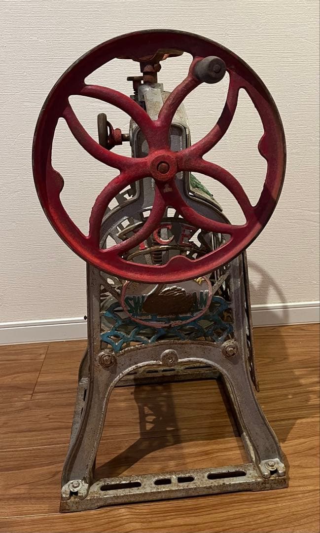 \"希少\" 昭和レトロ　かき氷　白鳥　色鮮やか　MADIN JAPAN