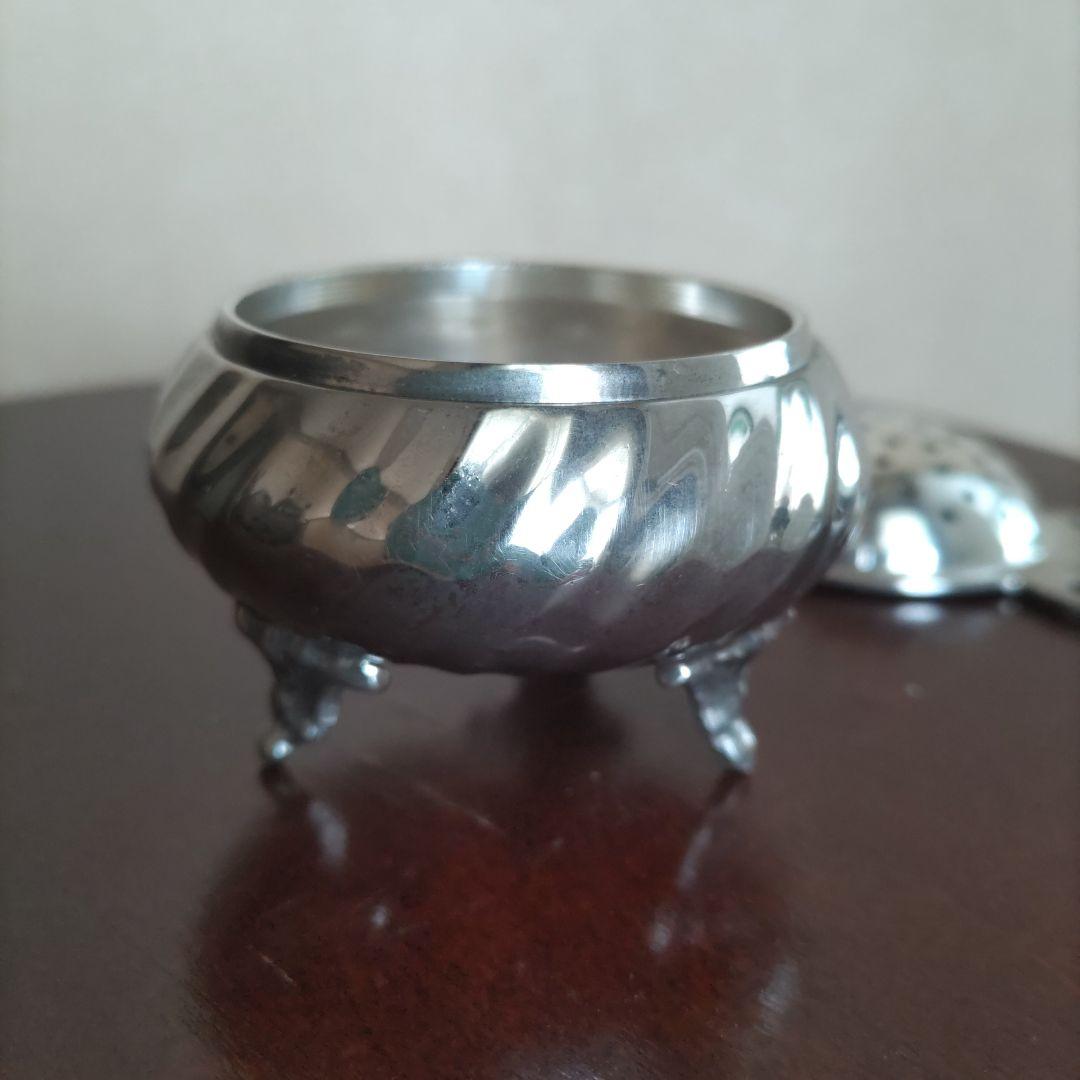 値下げ ティーストレーナー 猫足 ヴィンテージ