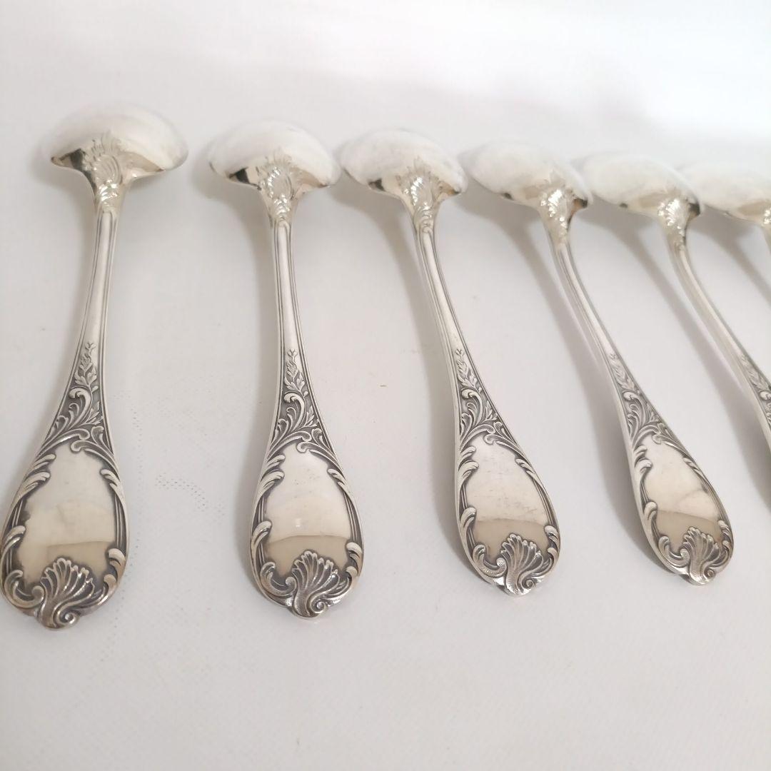 クリストフル CHRISTOFLE テーブルスプーン 6本 マルリー Marly