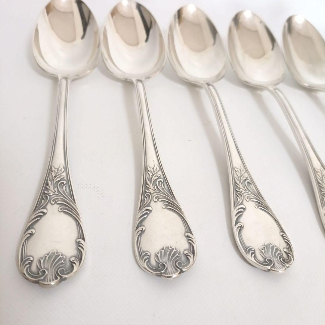 クリストフル CHRISTOFLE テーブルスプーン 6本 マルリー Marly