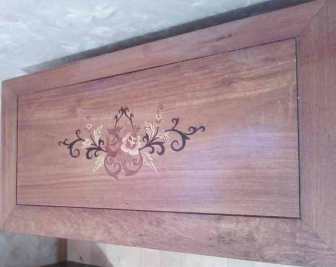 週末お値下げ⭐︎イタリア製木製チェスト 12引き出し 花柄装飾