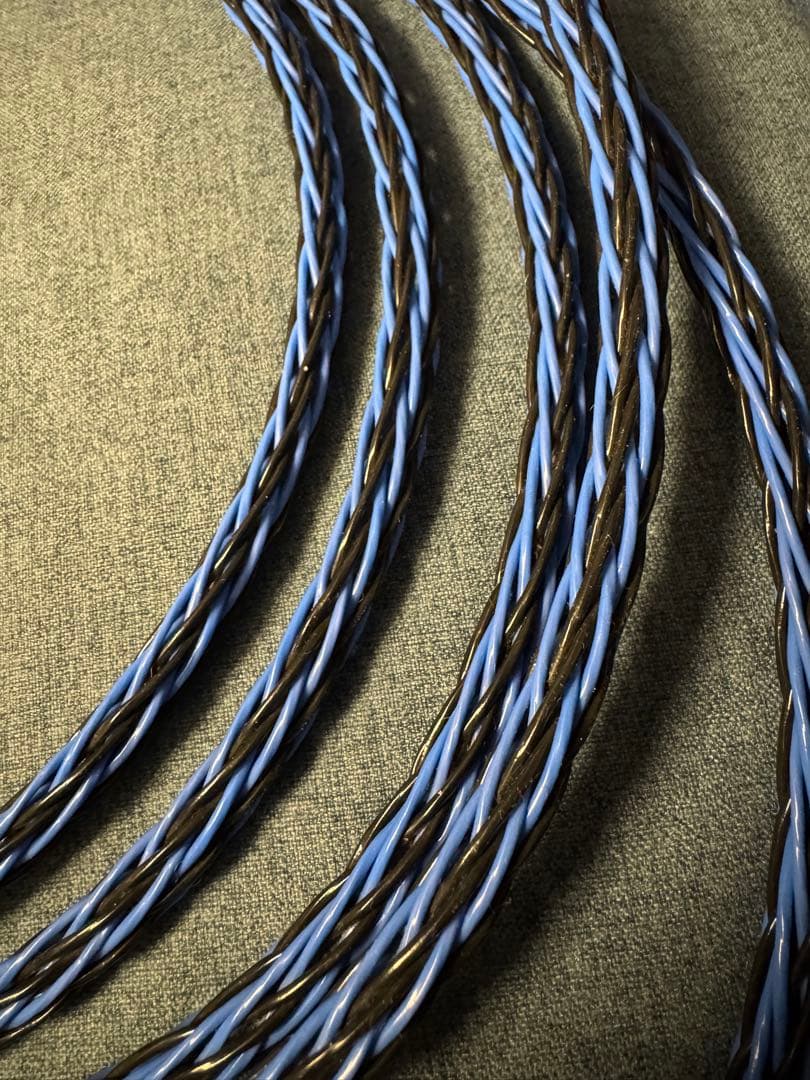 KIMBERスピーカーケーブル8TC 3m×2本組 - メルカリ