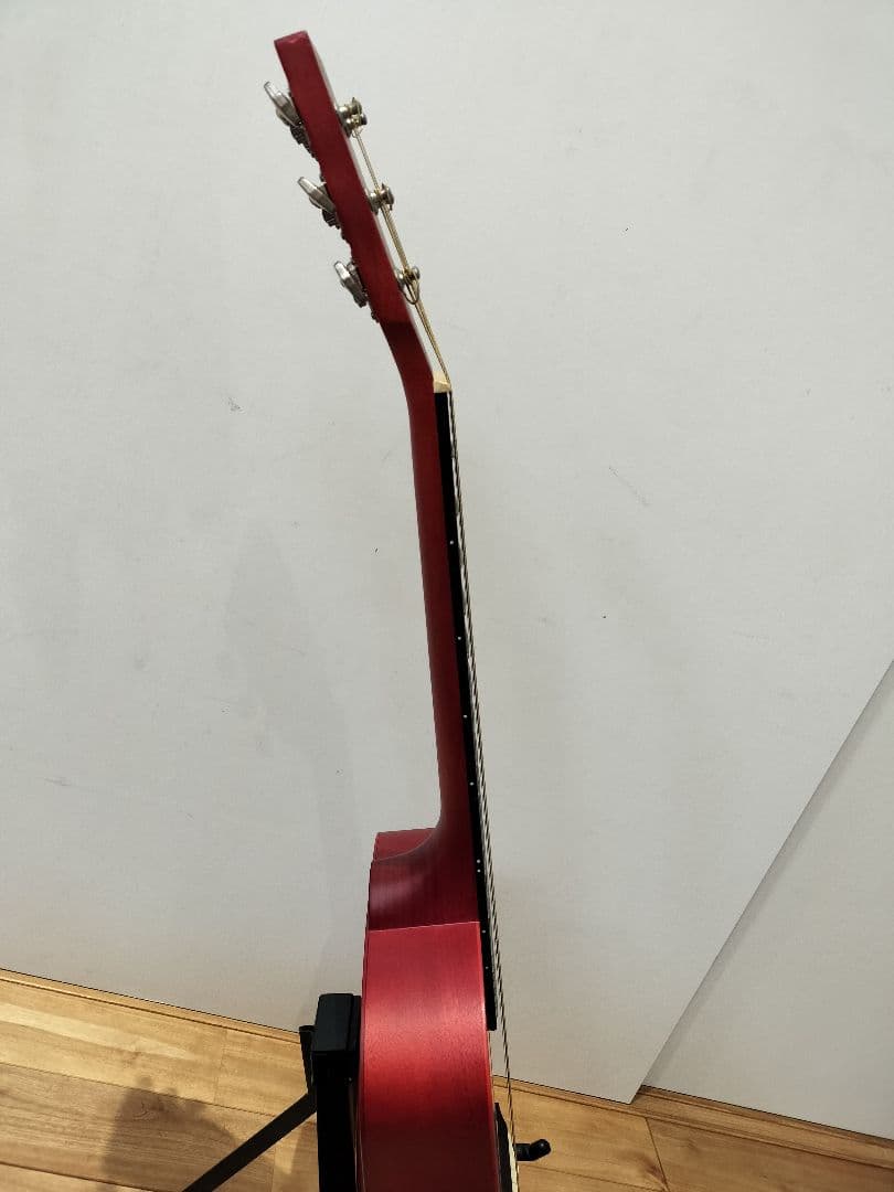 ここみーぬ様S.yairi YM-02アコースティックミニギター ソフトケース付