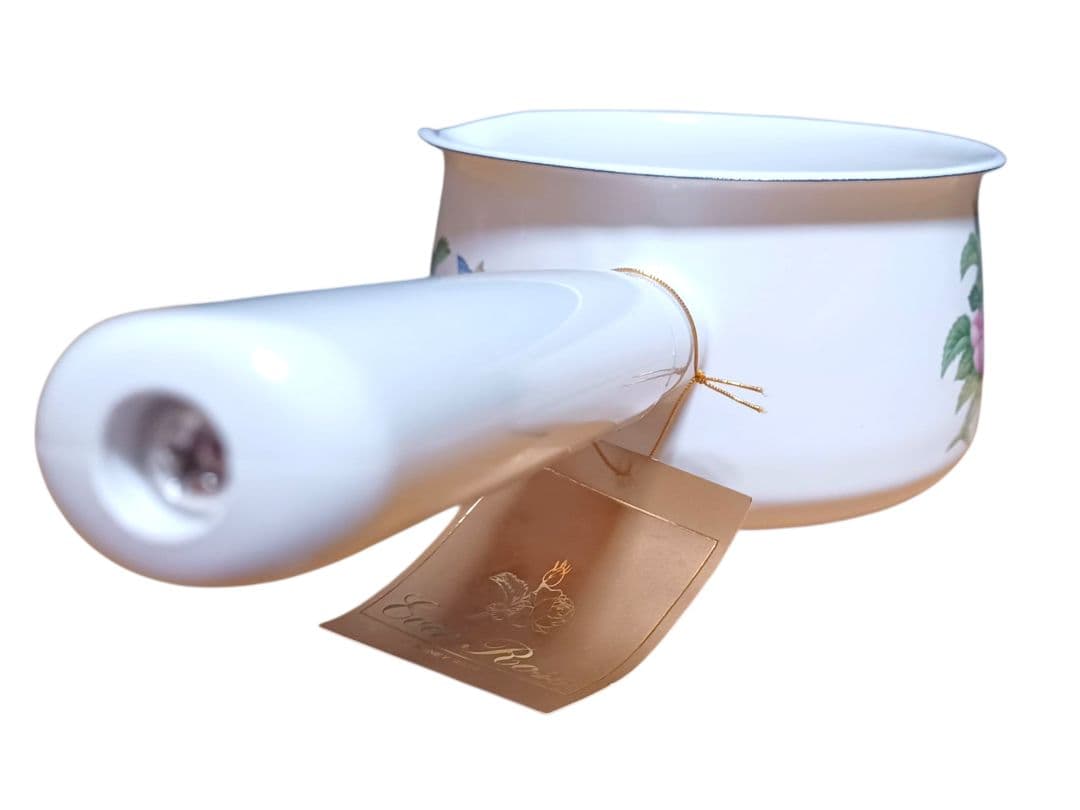 新品 Ever Rose 富士ホーロー 両手鍋 片手鍋 2セット