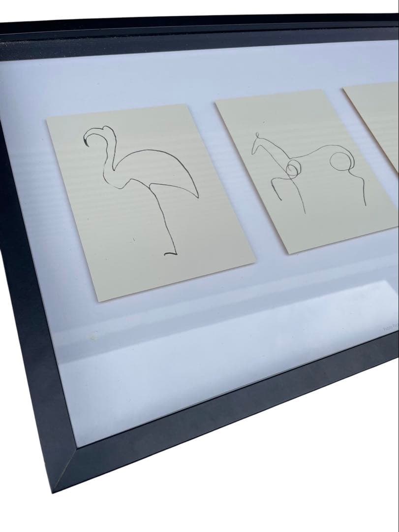 廃盤・希少品】IKEA OLUNDA ピカソ レプリカ アート - メルカリ