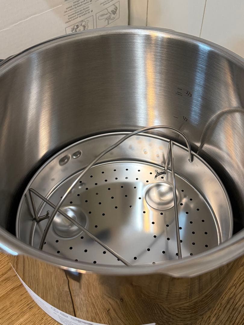 新品 WMF パーフェクトプラス 圧力鍋 6.5l W0793136440