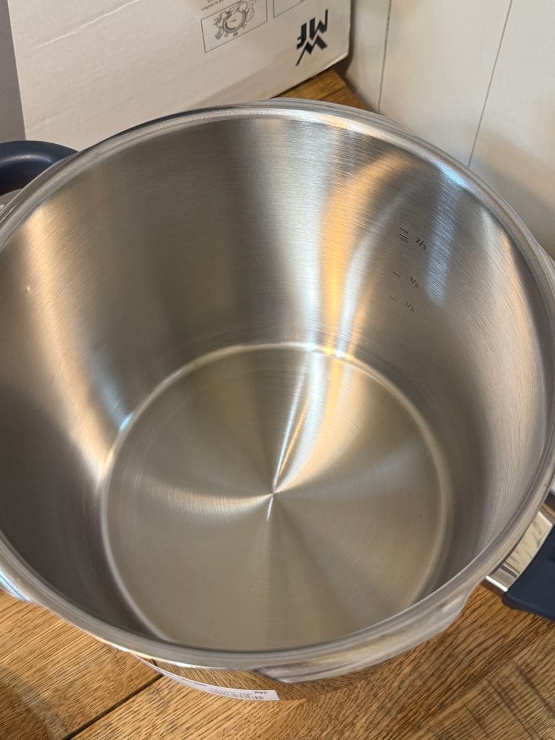 新品 WMF パーフェクトプラス 圧力鍋 6.5l W0793136440