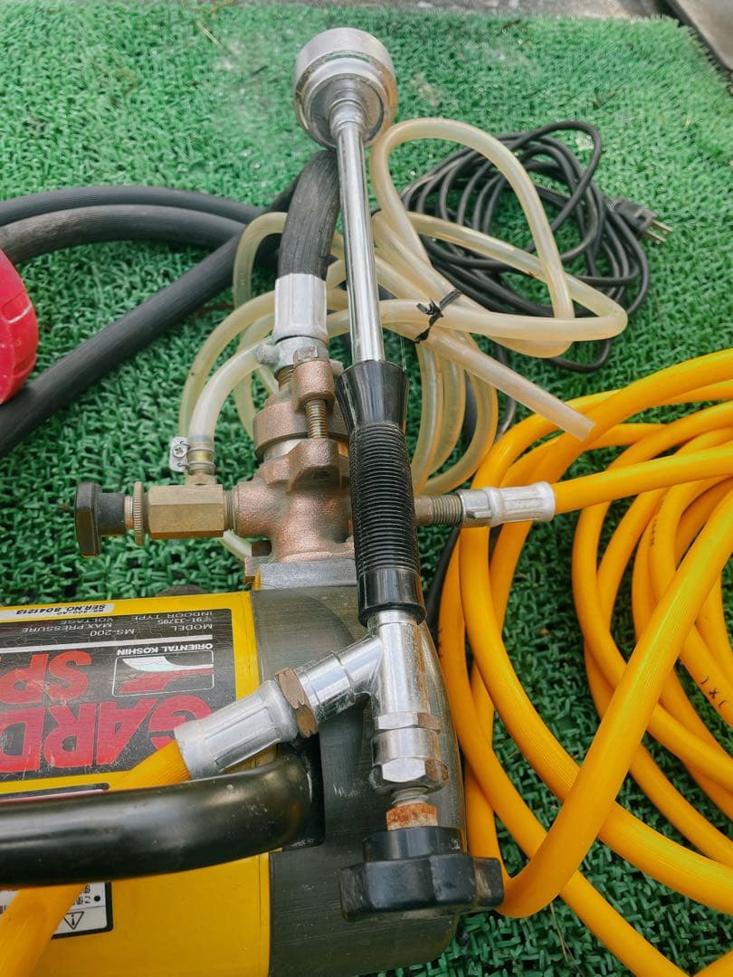GARDEN SPRAY 電動スプレー（動力喷霧 高压洗净）