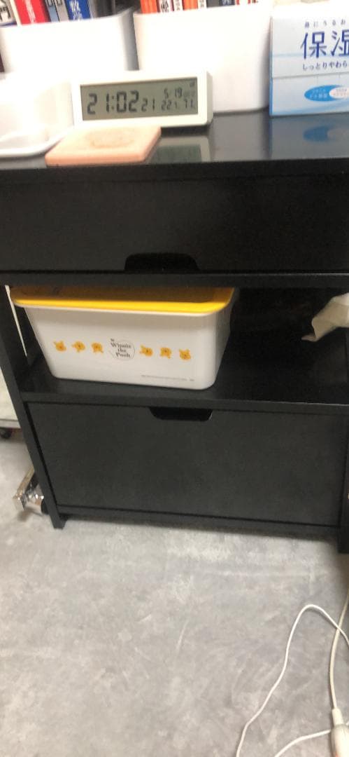 ☆シックなデザイン　シンプル　サイドテーブル　ナイト