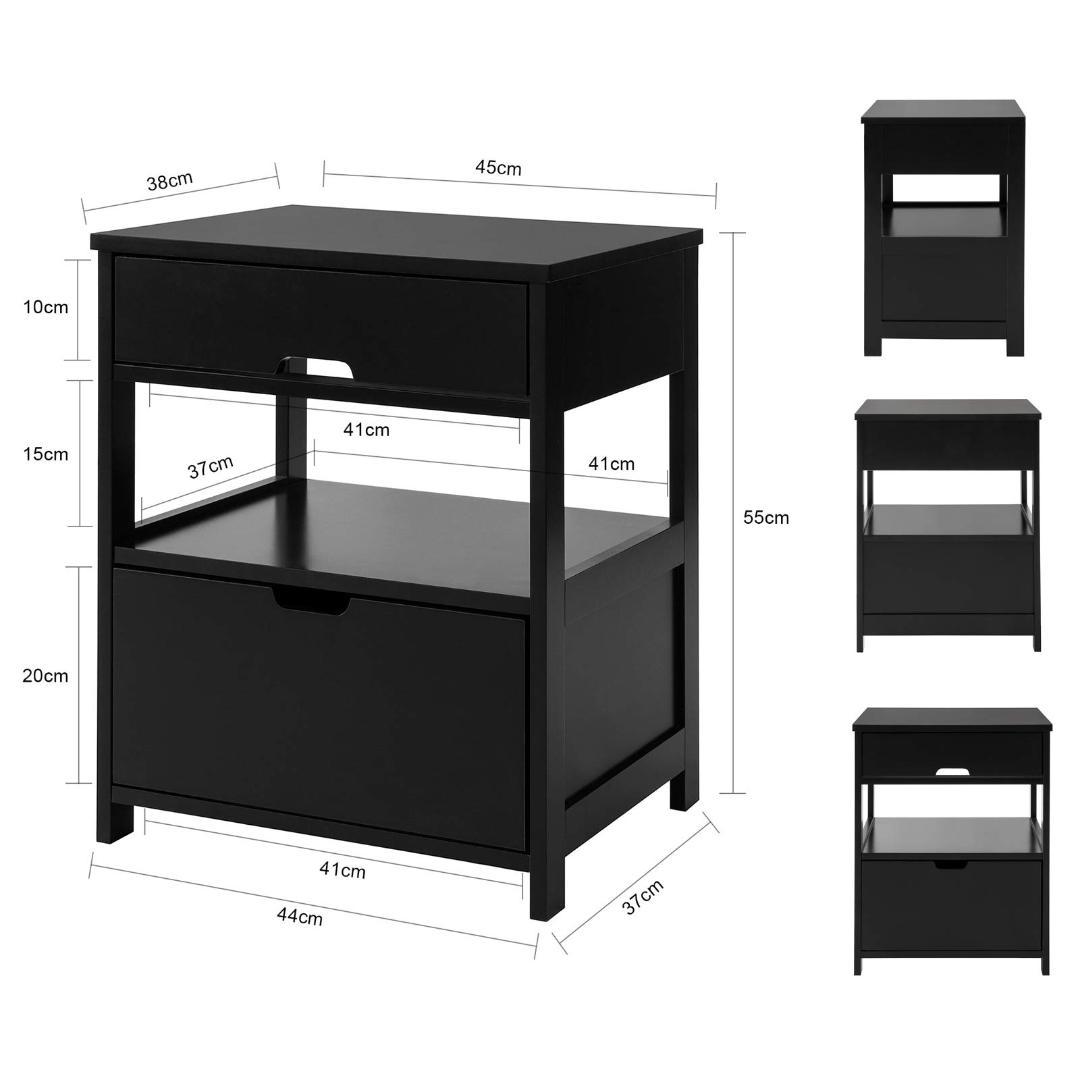 ☆シックなデザイン　シンプル　サイドテーブル　ナイト