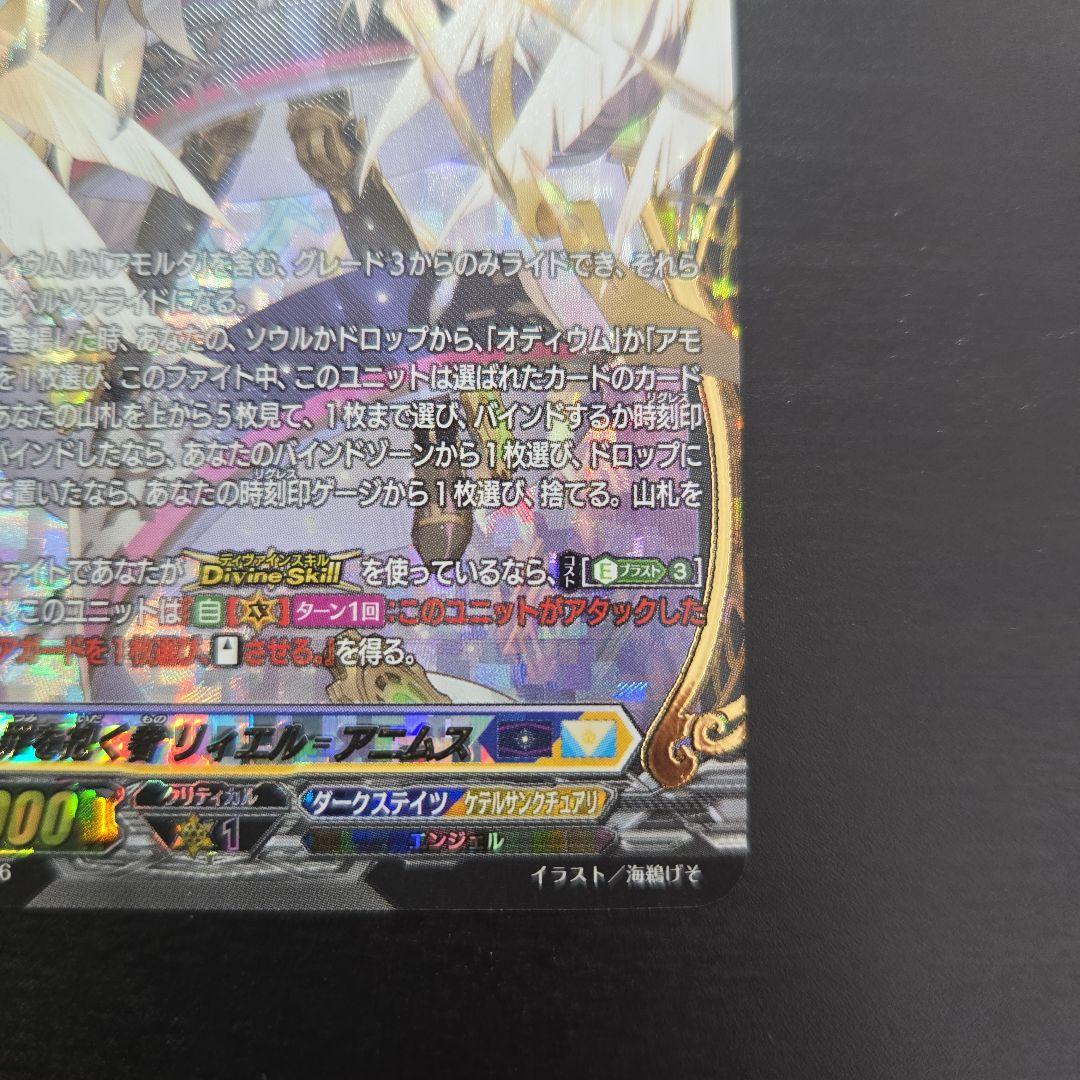 決意と罪を抱く者リィエル_アニムス FFR {DZ-BT13/FFR06} - メルカリ