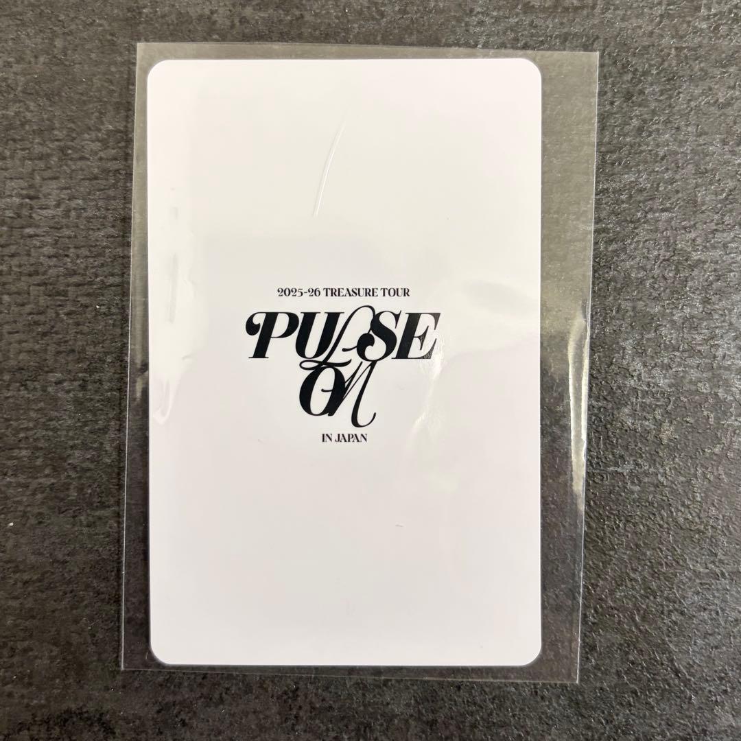 TREASURE ジョンファン 8000円購入特典トレカ - メルカリ