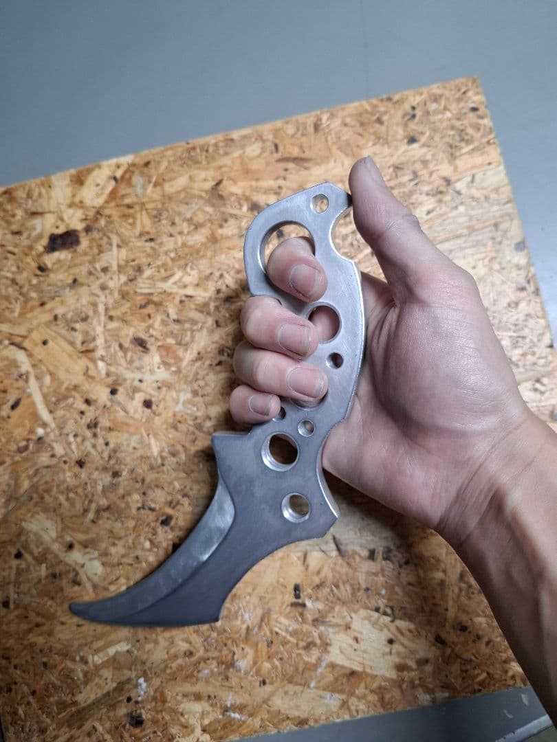 カランビット　トレーニング3