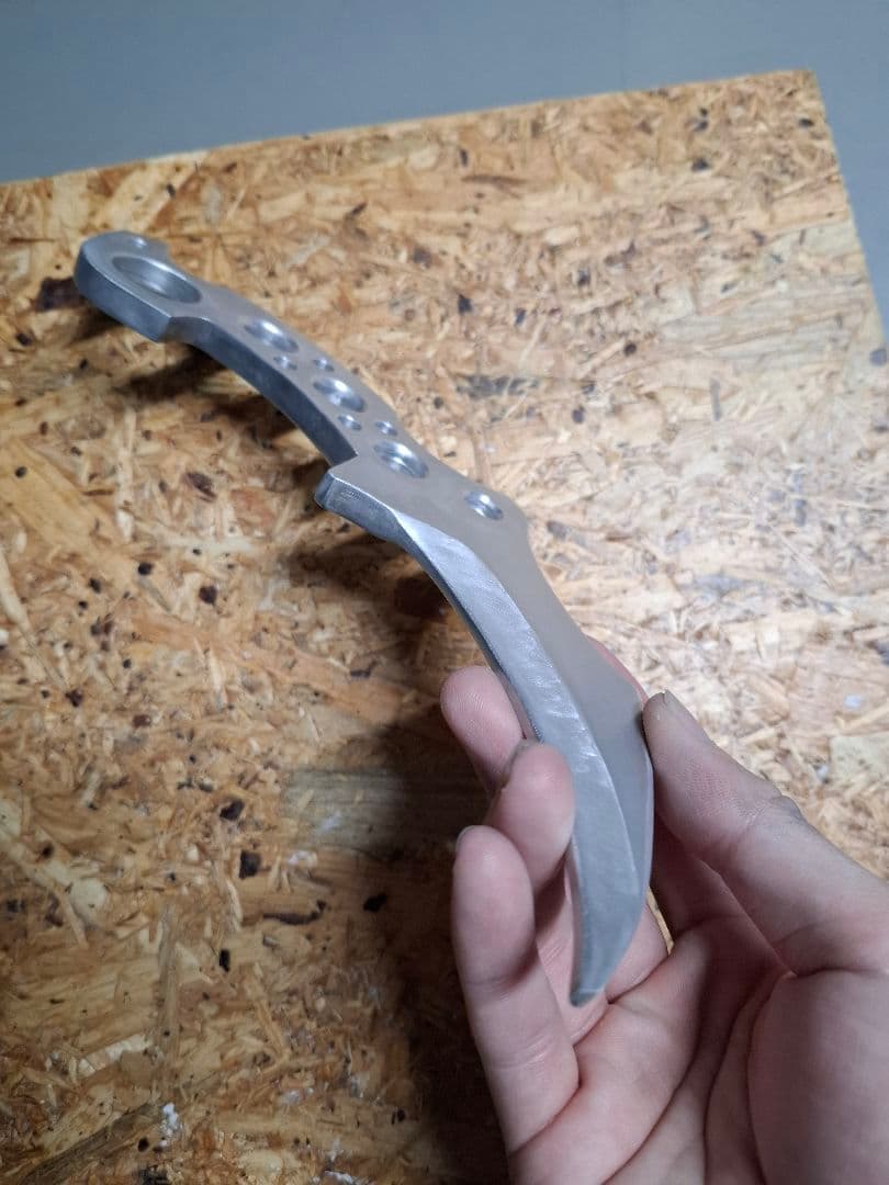 カランビット　トレーニング3