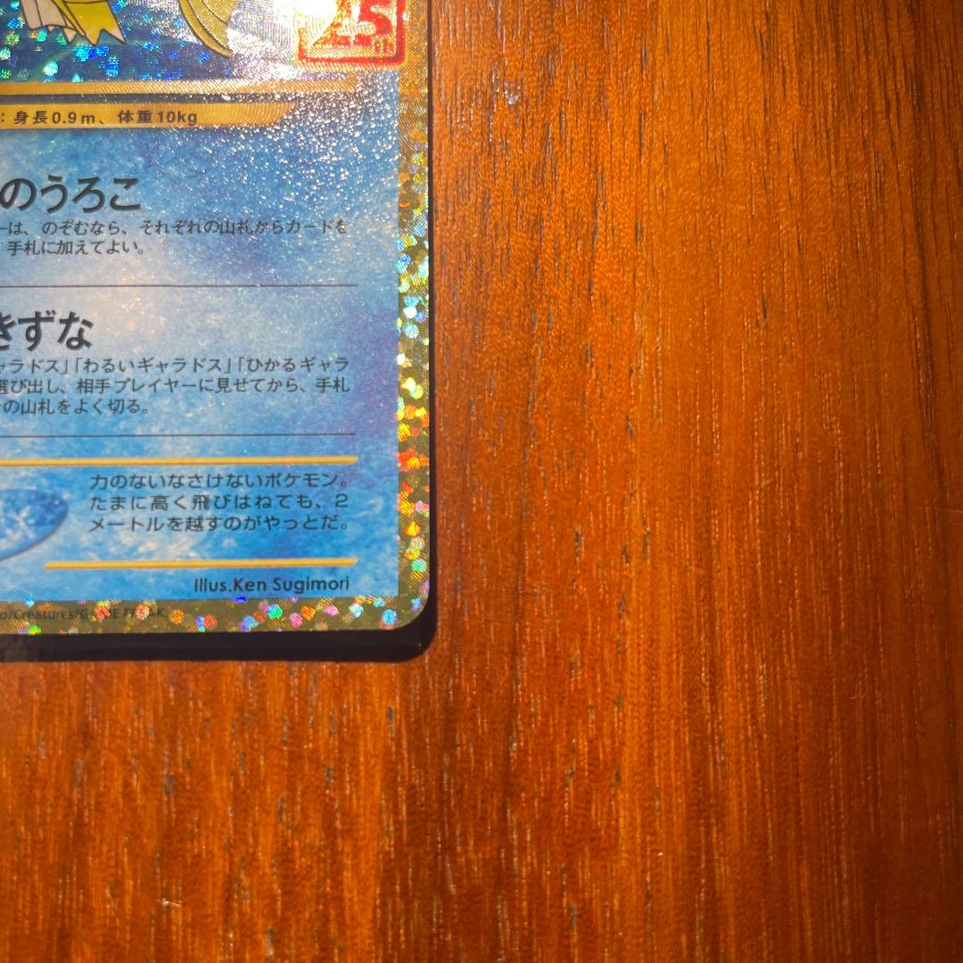 ひかるコイキング　25th 傷あり