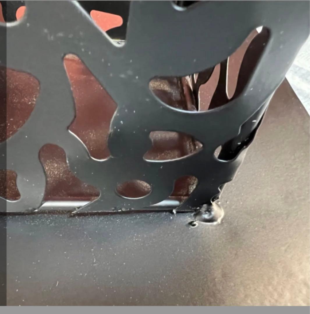 《新品・未使用》アイアン製　フラワースタンド　花台1本