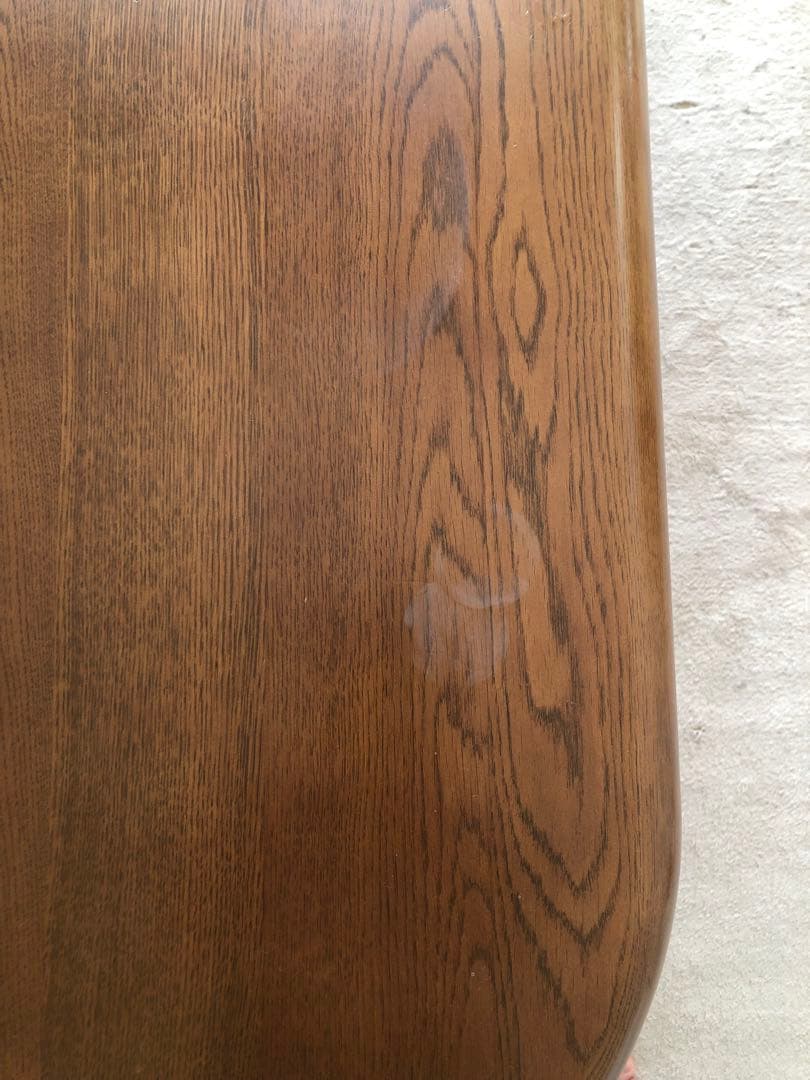 ブラウン 長方形センターテーブル