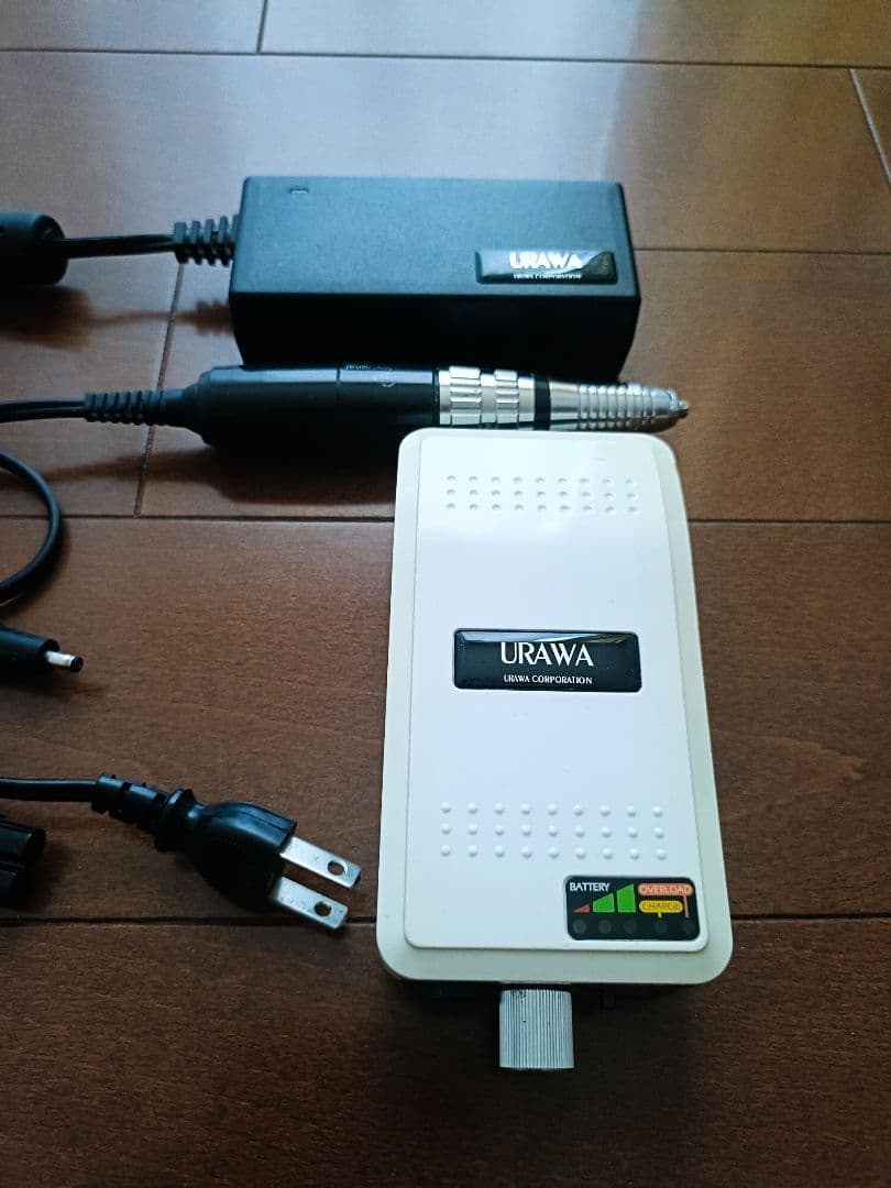 ウラワ G3 ネイルマシン セット ネイルマシーン 浦和工業 ハンドピース