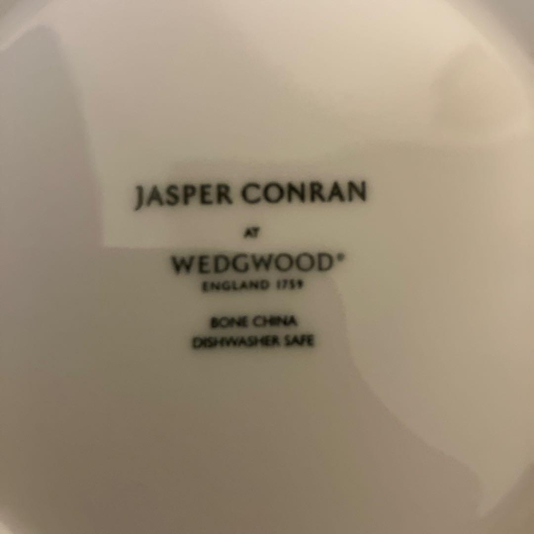 新品未使用品　ウエッジウッド　ジャスパーコンラン　デザイン　2皿✖︎二箱　計4皿