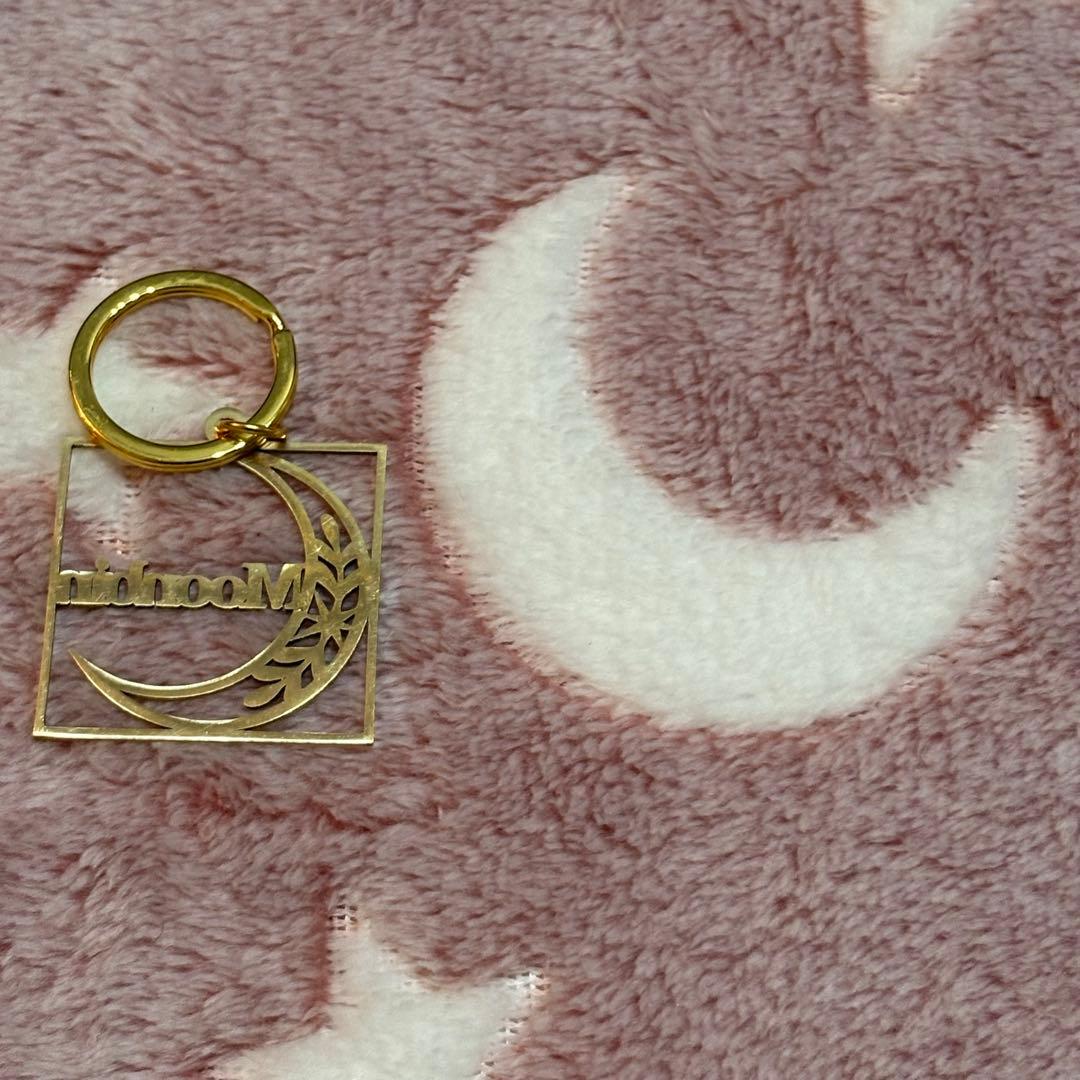 ASTROムンビンネームキーホルダー