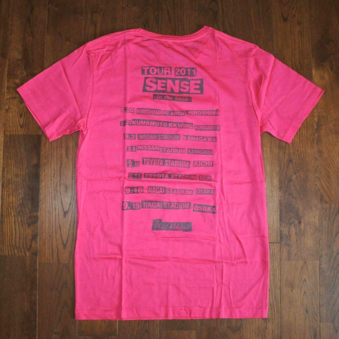 ミスチル SENSE ツアーTシャツ Mサイズ ピンク - メルカリ
